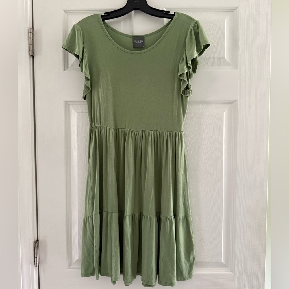 Olivia Rae Sage Green Dress